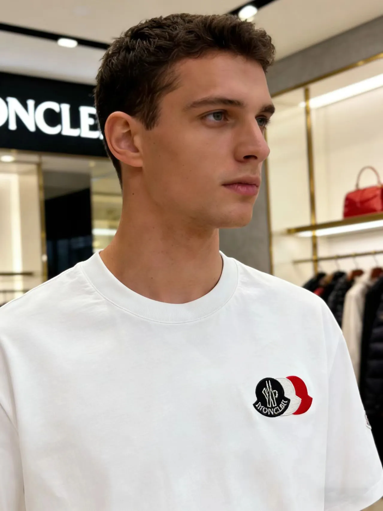 P80💰《Moncler~ 》 2026New Arrival Quality T ， , Versatile Quality ！ ‼ 32 250G ‼ ， ， ， ， T 🤪 Sizes：S-M-L-XL-2XL ：Black，White， Same Style